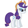 Rarity and applejack mane switch 2