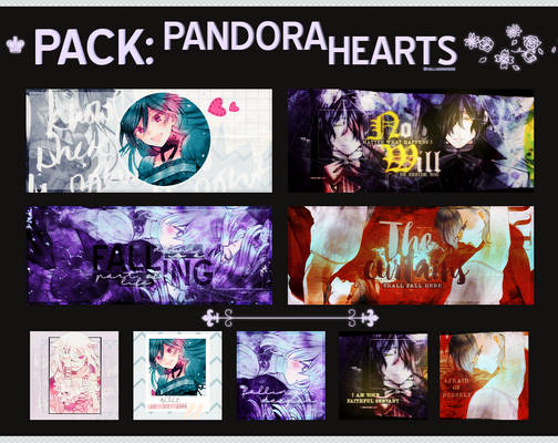 Pandora Hearts Pack