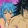 Levy and Gajeel