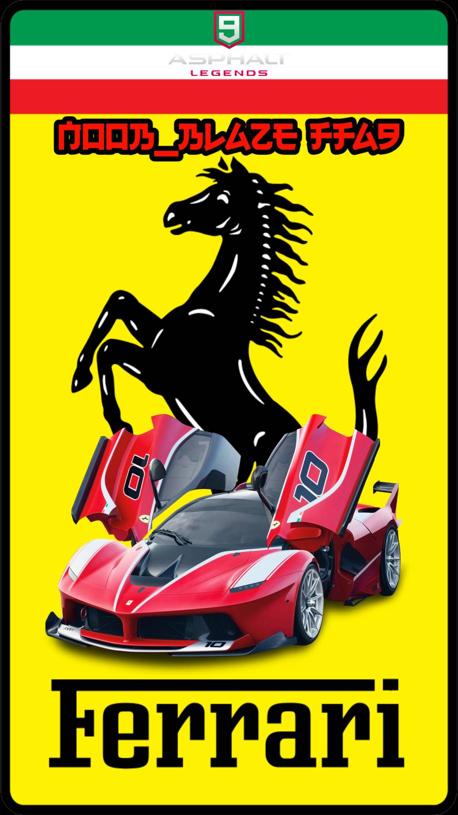 Asphalt 9 FXX K Wallpaper by BlazeAsphalt69 on DeviantArt Asphalt 9 FXX K Wallpaper by BlazeAsphalt69 on DeviantArt