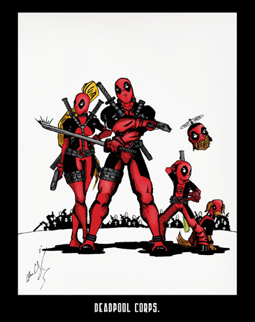 Deadpool Corps.