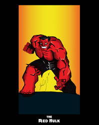 The Red Hulk