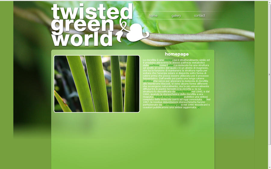 green layout by INBLACK-ce on DeviantArt