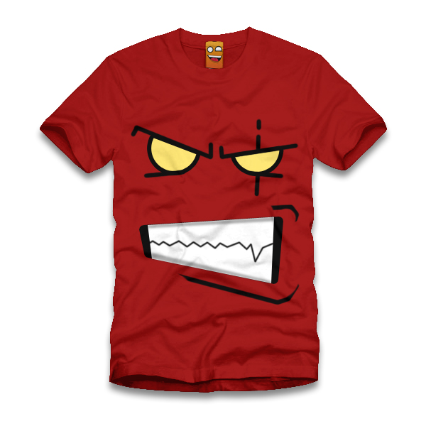 emotshirt-ICAMEFROMHELL