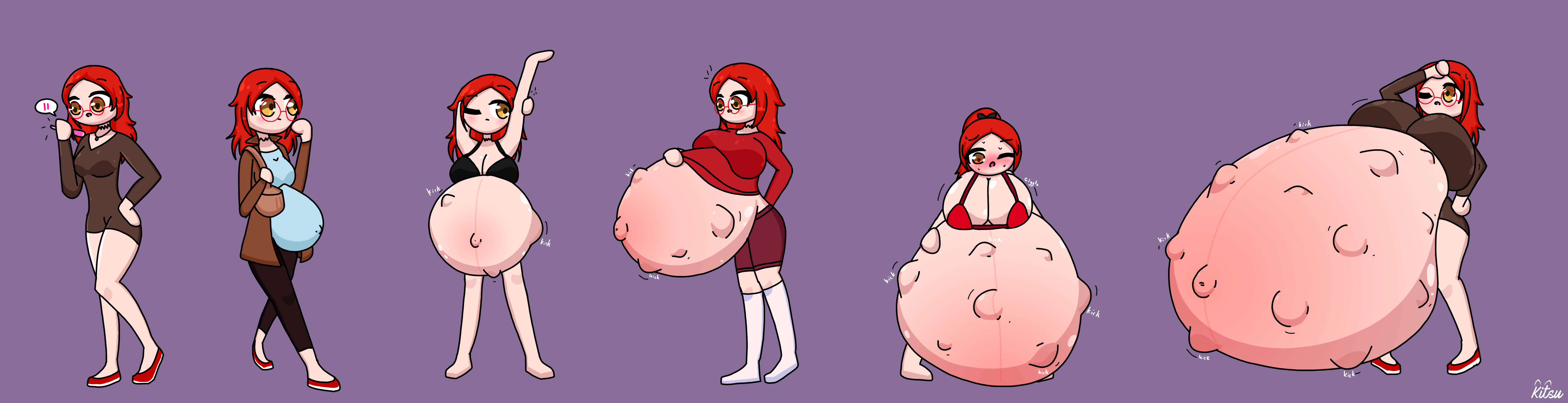 Cailey s Hyperpregnancy Sequence By KitsuNight On DeviantArt cailey-s-hyperpregnancy-sequence-by-kitsunight-on-deviantart