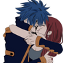 Erza And Jellal Kiss