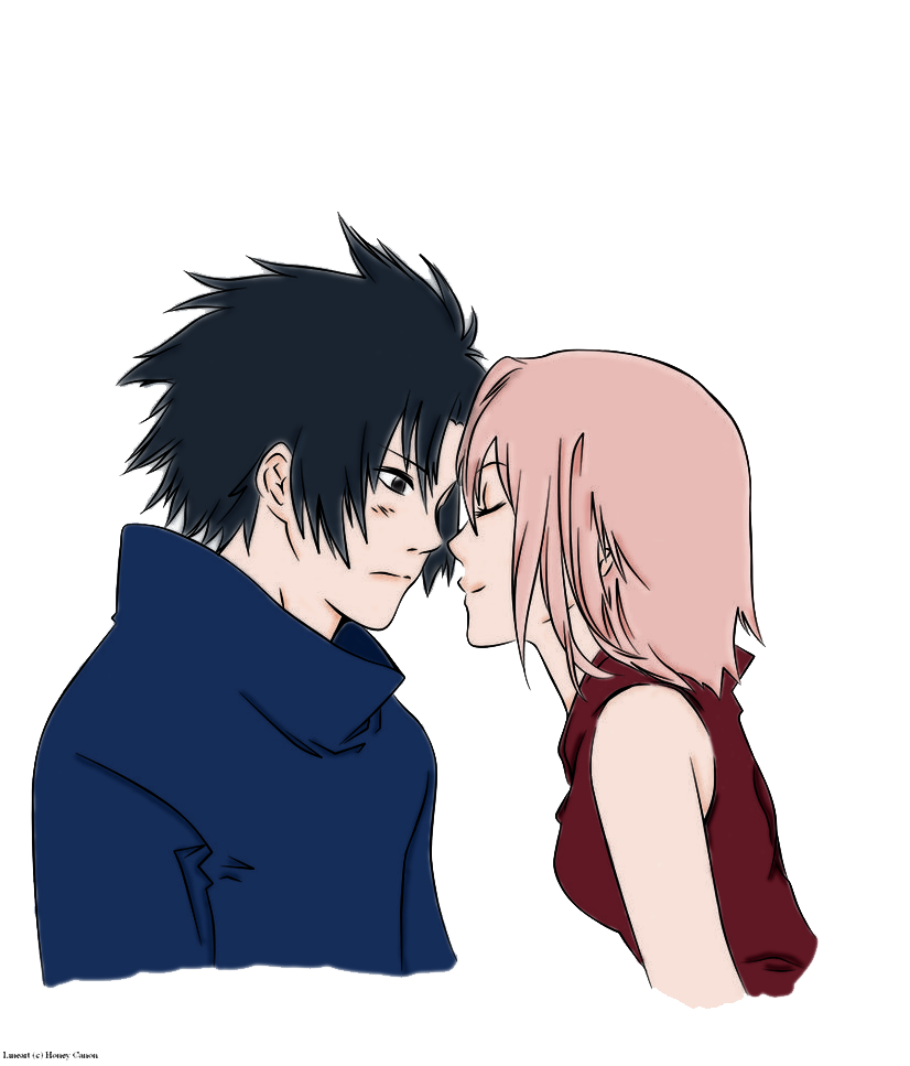 Sasuke vs Sakura by ioana24 on DeviantArt