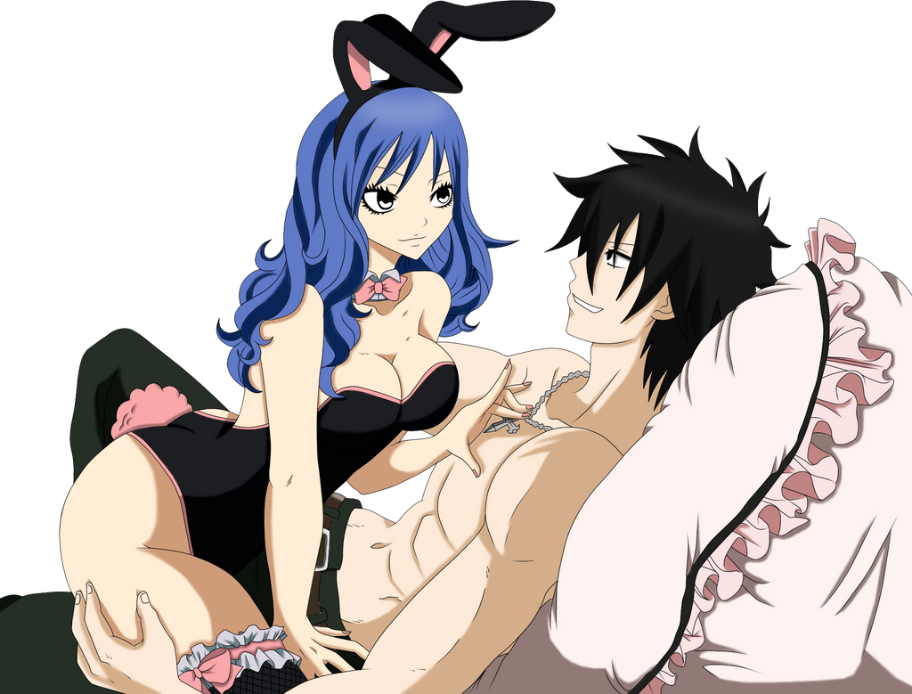 Gray and Juvia Playtime