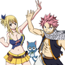Natsu And Lucy Victory