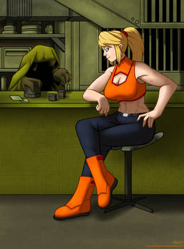 Zero Mission - Indoor End Screen