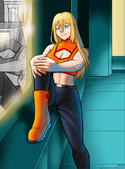 Zero Mission - Window End Screen