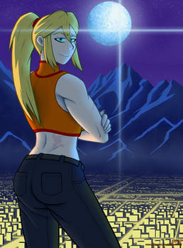 Zero Mission - Mountain End Screen