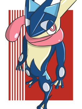 GRENINJA!