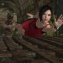 Ada Wong and the Plant Zombie 6