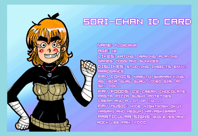 sori-chan ID CARD XD