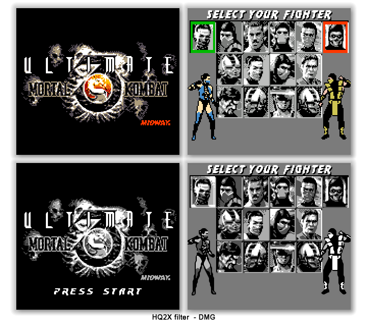 Ultimate MK3 8-bit demake by z80artist