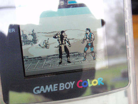 Ultimate MK3 8-bit demake Game Boy Color