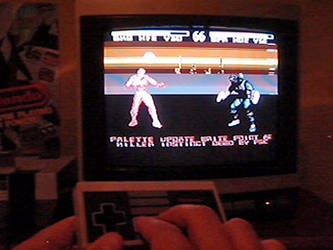 Killer Instinct NES tech demo