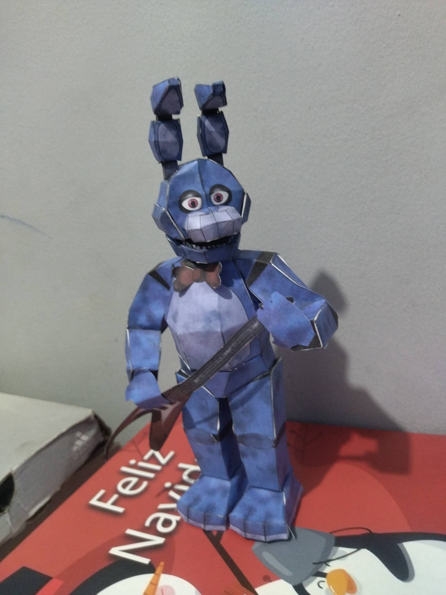 Bonnie Papercraft By Catcraft1987 On DeviantArt bonnie-papercraft-by-catcraft1987-on-deviantart