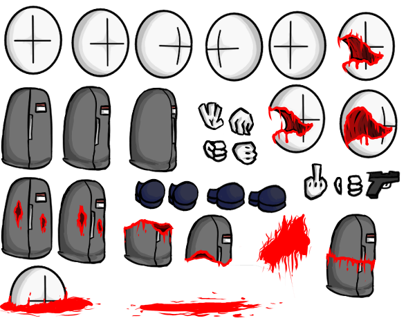 hank sprite sheet. credit:   : r/madnesscombat