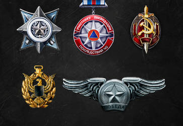 Medal set