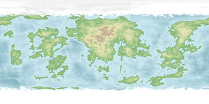 Elszris World Map