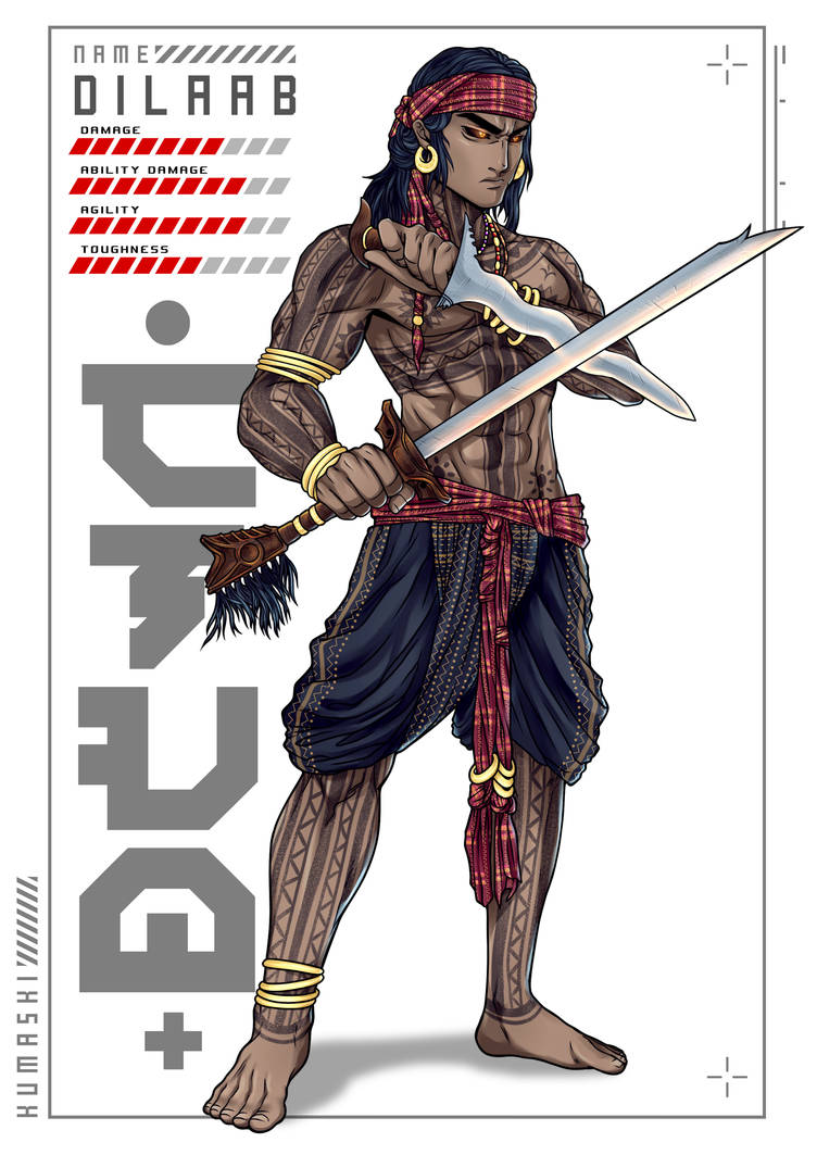 OC - Dilaab by iamKUMASKI on DeviantArt