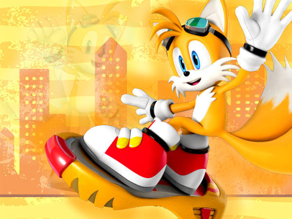 Free Rider Tails Tails (Sonic Free Riders) by SilverShadowFan-920 on DeviantArt