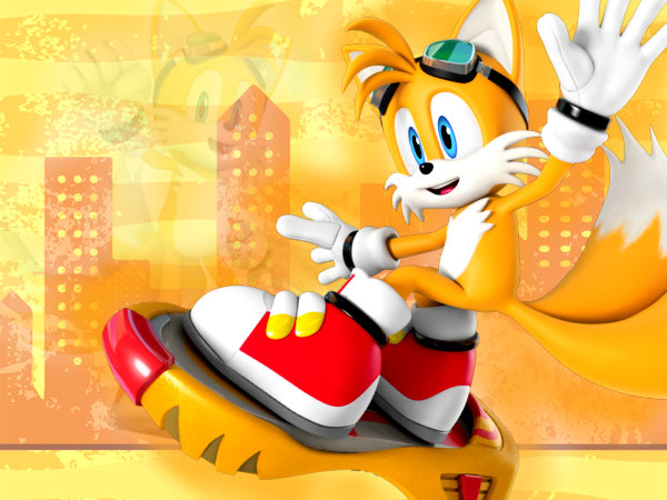 Tails Free Riders Tails (Sonic Free Riders) by SilverShadowFan-920 on DeviantArt