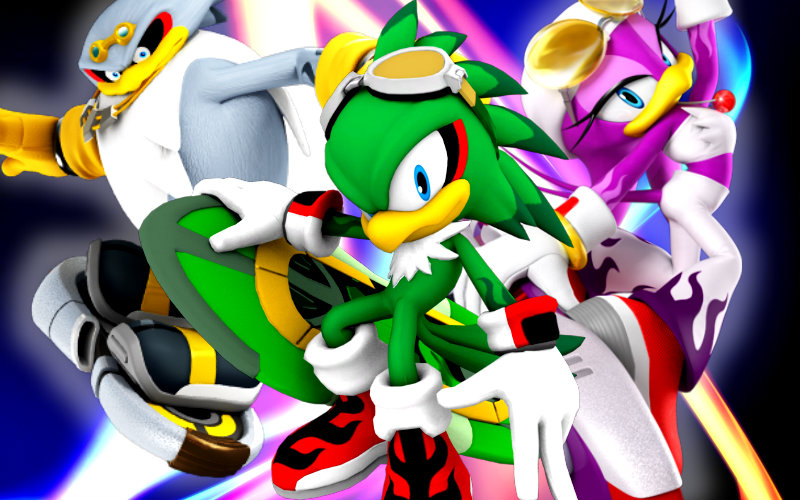 Sonic Babalyn Rouges Devienart Model Babylon Rogues by SilverShadowFan-920 on DeviantArt
