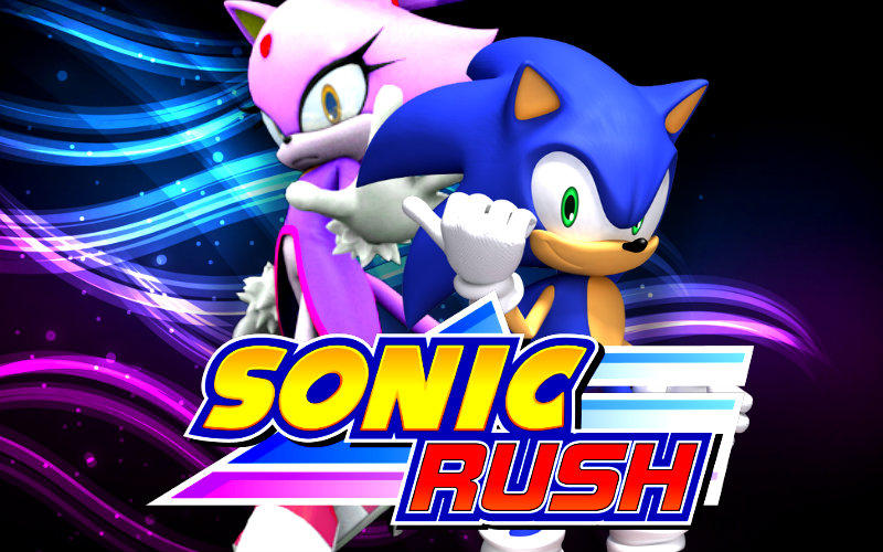 Sonic Rush by SilverShadowFan-920 on DeviantArt