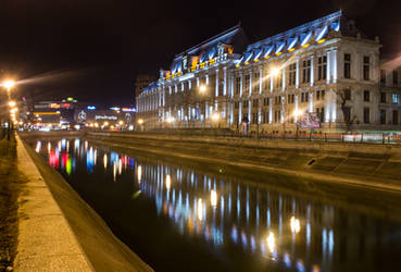 The Palace of Justice Bucharest