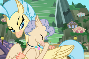 (mlp next gen) hello my prince (Dusktrail)