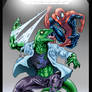 Lizard vs Spider-Man