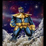 Thanos digital painting..