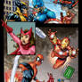 Avengers page sample