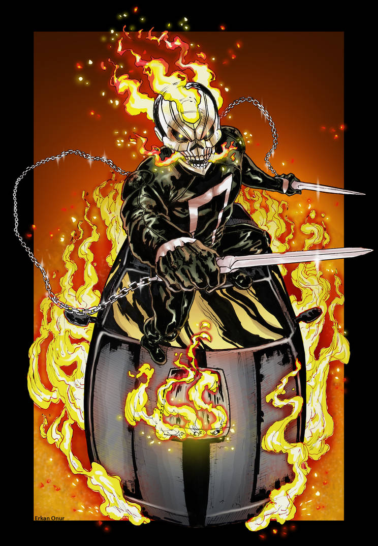 All New Ghost Rider by sonicboom35 on DeviantArt