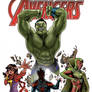 All New All Different Avengers Cover