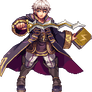 Robin pixel art