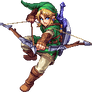 BETTER Link pixel art