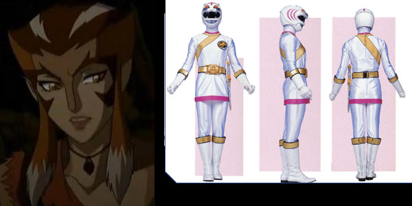 White Thunderian Ranger (2011 reboot)