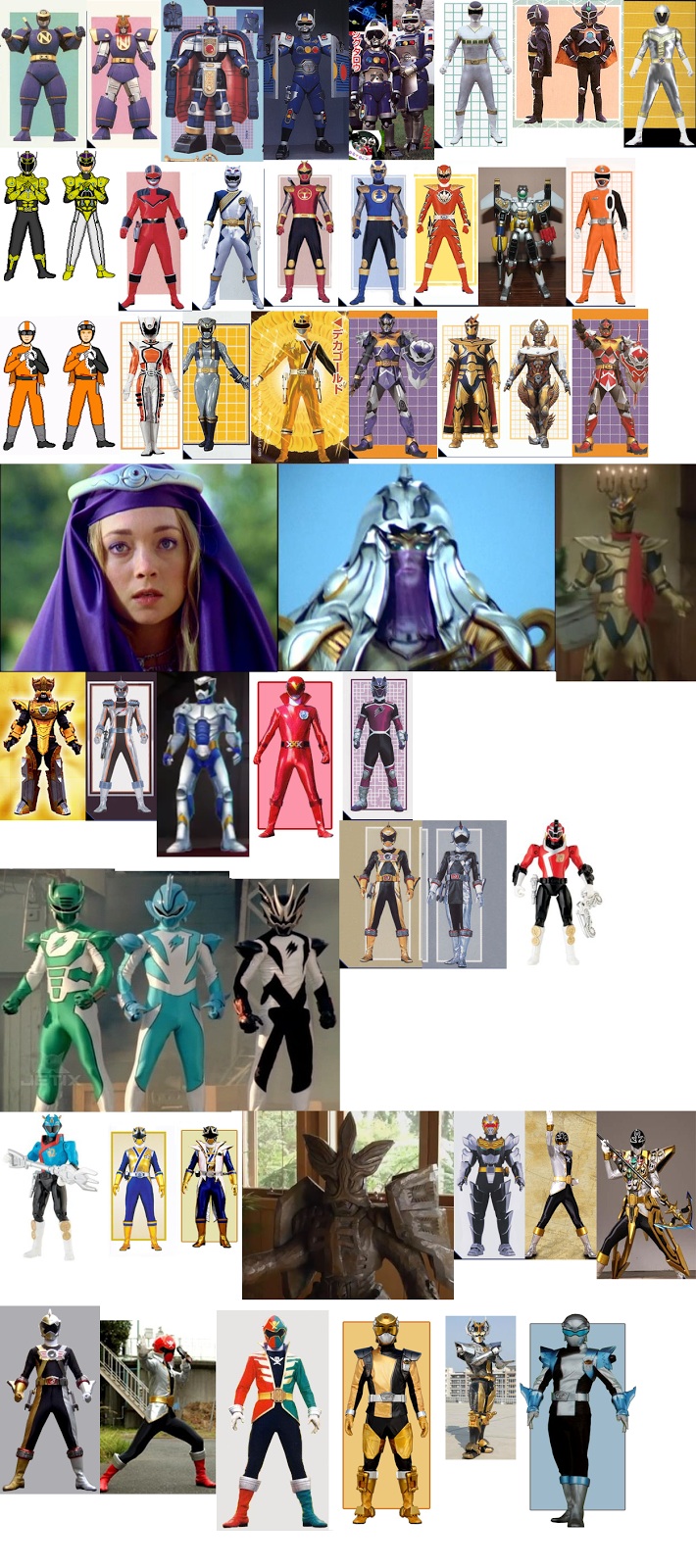 Other Ranger Collage by AdrenalineRush1996 on DeviantArt