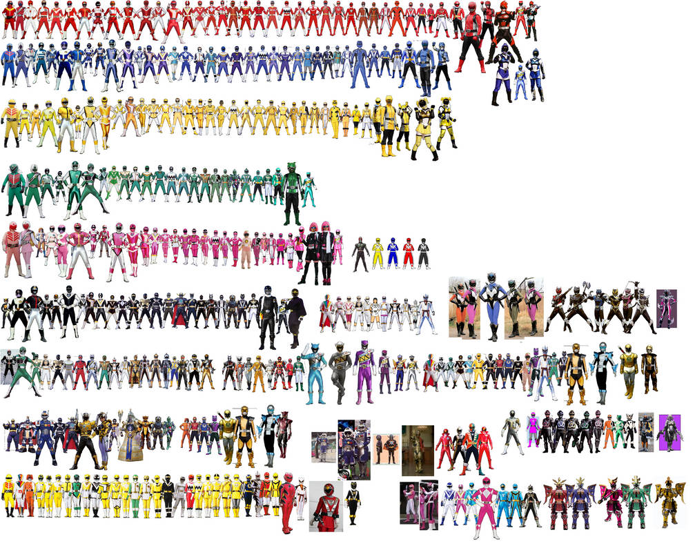 Untitled Power Rangers Project by AdrenalineRush1996 on DeviantArt