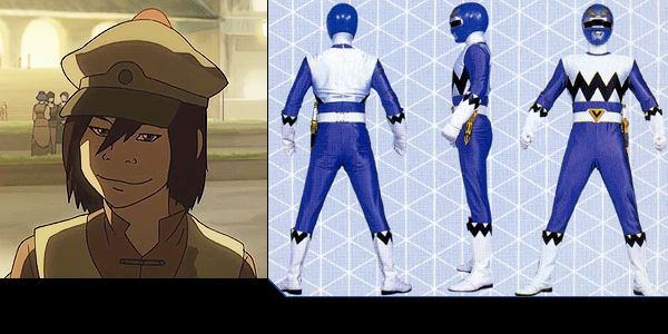 Blue Republic City Ranger