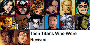 Teen Titans Who Were Revived