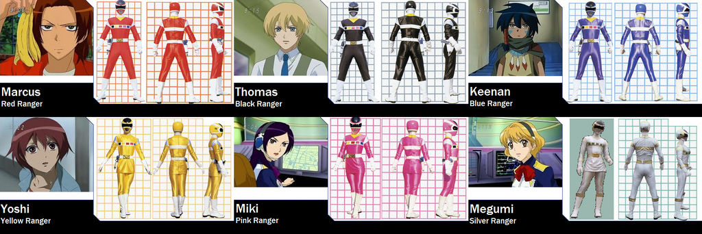 Digimon Data Squad Space Rangers by AdrenalineRush1996 on DeviantArt