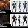 Star Wars: The Clone Wars SPD Rangers