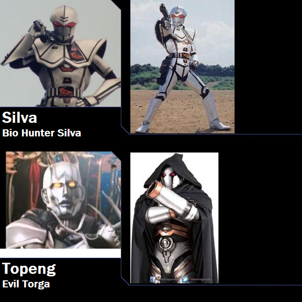 Crossover Toku Villains for neiger