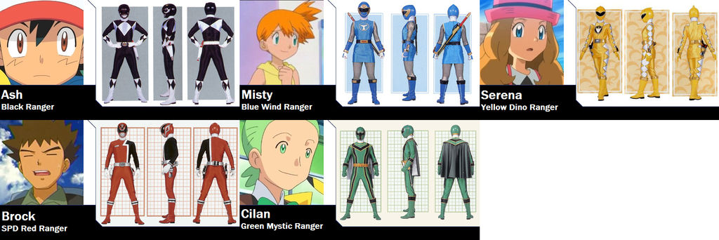 Pokemon Retro Rangers for NeoduelGX by AdrenalineRush1996 on DeviantArt