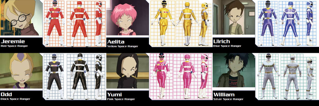 Code Lyoko Space (PR Redux) by AdrenalineRush1996 on DeviantArt